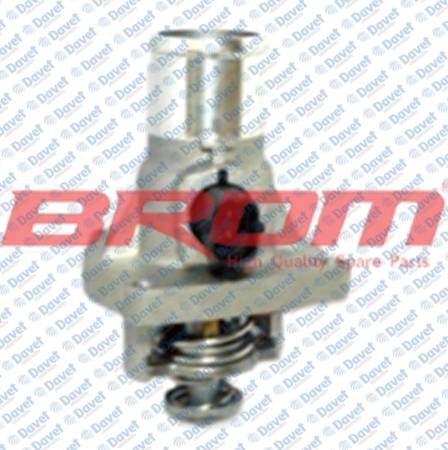 BROM OP41004 Termostat 105° Astra G 1.6 16v 00>05 - Astra H 1.6 06> - Meriva- Vectra C- Zafira 105c - Z16 Xep-Z16xer-A16xer